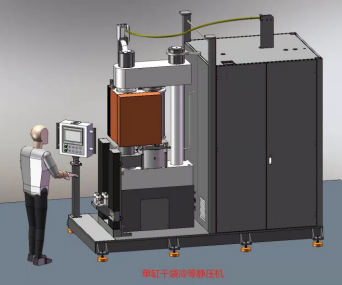 DG- DIP- 160 干袋式冷等静压机